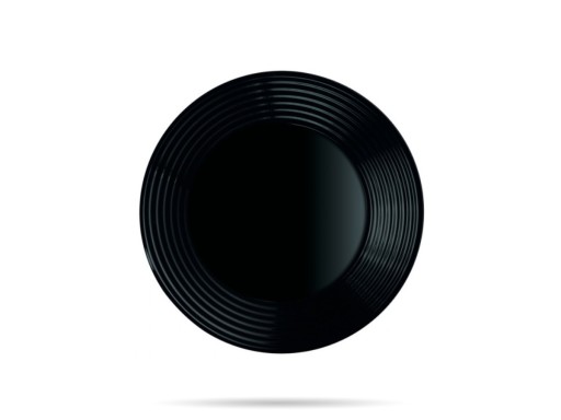 Hlboký tanier 23 cm čierny HARENA LUMINARC