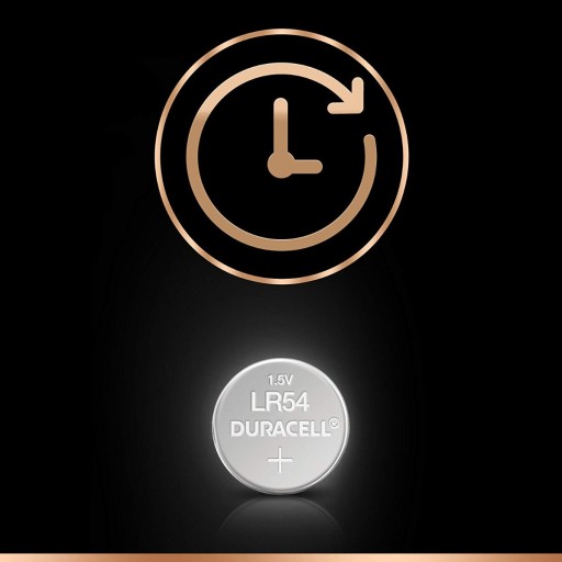 2x DURACELL ALKALICKÉ BATÉRIE LR54 LR1130 1,5V