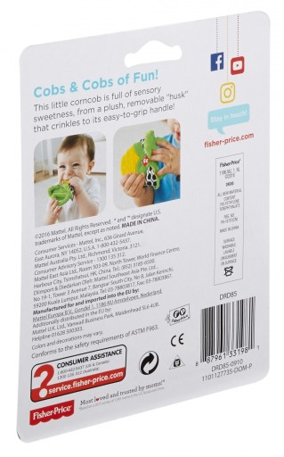 FISHER PRICE KUKURIČNÉ OZUBY DRD85