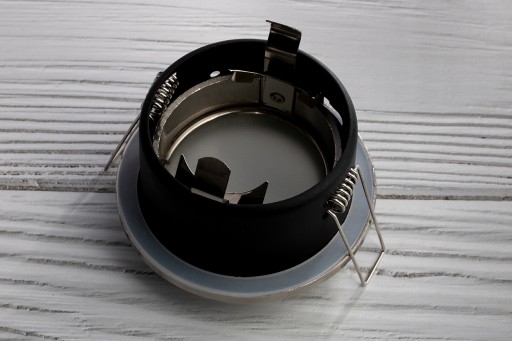 Svietidlo HALOGEN Okrúhle AQUS GU10 IP44 Satin