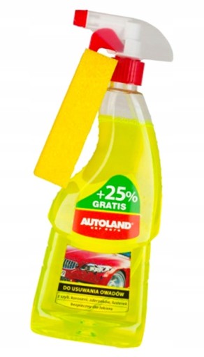 AUTOLAND NA ODSTRAŇOVANIE HMYZU Z OKIEN TELA STRONG