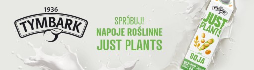Tymbark Just Plants sójový rastlinný nápoj 1l