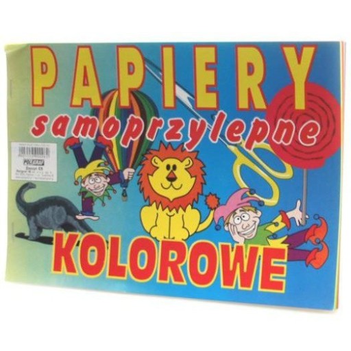 Zápisník zo samolepiacich farebných papierov C5 POLIGR
