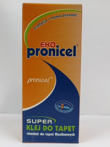 Lepidlo na vliesové tapety EKO PRONICEL 200g