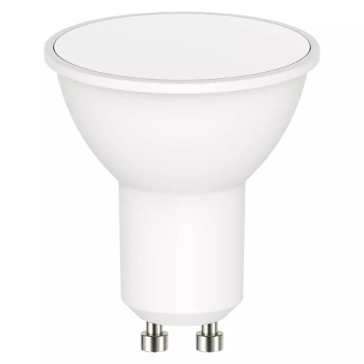 Klasická MR16 5,7W GU10 LED žiarovka teplá biela