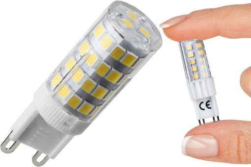 LED ŽIAROVKA ZÁVIT G9 5W 230V DENNÉ SVETLO NEUTRÁLNA BIELA FARBA 4000K 450lm SMD