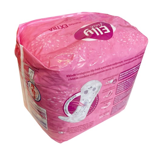 EXTRA ELLY FRESH ABSORBČNÍ VLOŽKY 10 KS