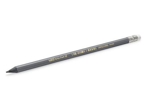 BIC EVOLUTION ČIERNA GRAFITOVÁ ceruzka S GUMA HB SET x4