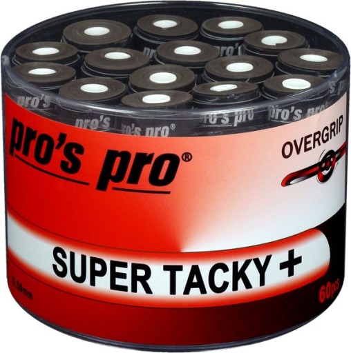 PRO'S PRO SUPER TACKY + BLACK WRAPLER