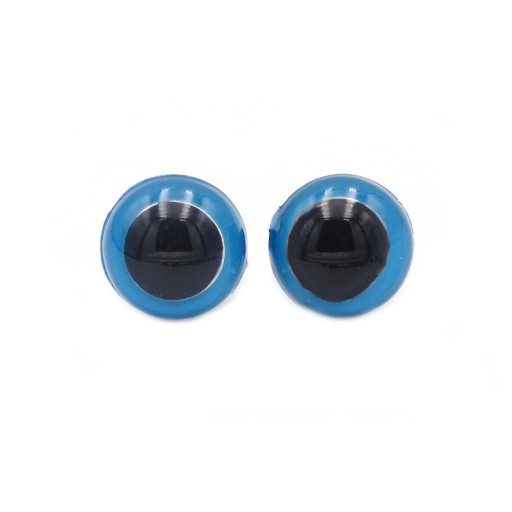 MODRÉ OČI MASKOTA 12mm - HRY