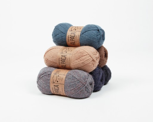Priadza Drops Alpaca Mix 501 Light Grey