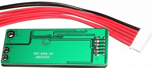 BMS modul 5s 15A Li-ion 18650 18,5V - 21V Arduino Raspberry ESP nabíjačka