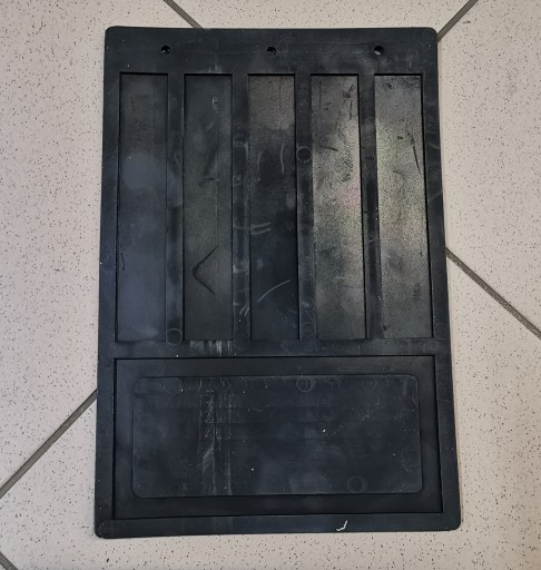 Lapač nečistôt, blatník prívesu, gumený, 200x300, razený