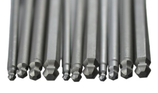 Dlhý magnetický bit HEX H5 100mm Guľôčkový hrot