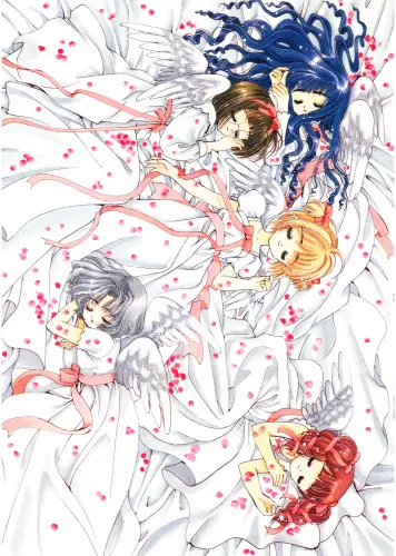 Anime Manga Cardcaptor Sakura Plagát ccs_775 A3