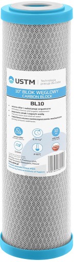 10' UHLÍKOVÁ VLOŽKA VODNÝ FILTER BL10 UTM