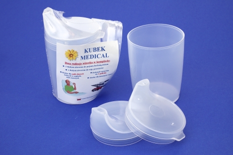 Lekársky hrnček s výlevkou 250 ml