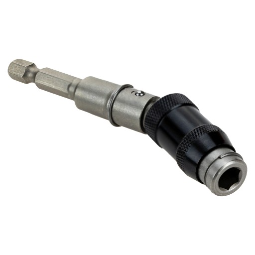 Magnetický uhlový adaptér 1/4'' nástrčný skrutkovač HEX držiak