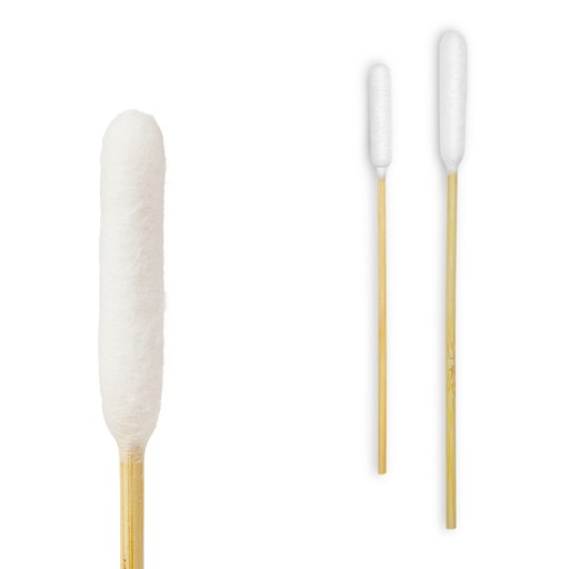 BambooStick tyčinky na čistenie uší pre psov l/xl 10 ks.