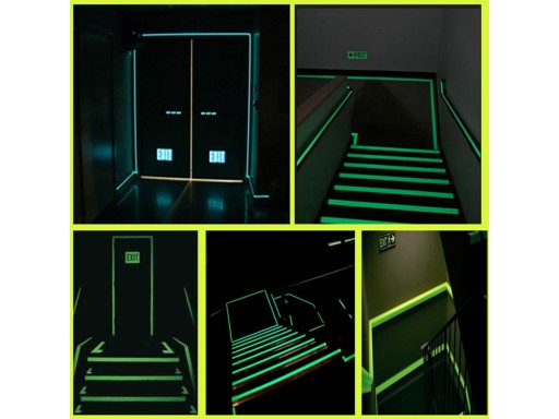 3M FLUORESCENTNÉ ŽIARENIE V TMAVEJ PÁSKE
