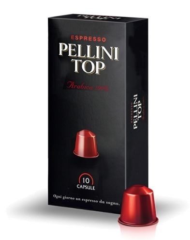 PELLINI TOP 10 KS. - KAPSULKY NESPRESSO
