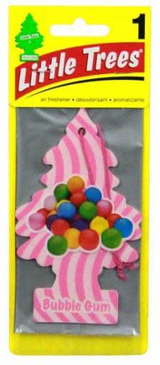 Little Trees voňavé vianočné stromčeky BUBBLE GUM 2 ks