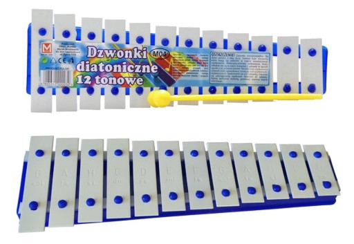12-TÓNOVÉ DIATONICKÉ ZVONKY CULMER PRE DETI