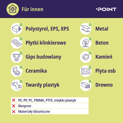 Montážne lepidlo na lišty, profily, panely, parapety, pevnosť 200 kg/m2, 300 ml