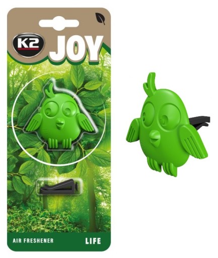 K2 JOY PTASZEK OSVEŽOVAČ DO AUTA S VÔŇOU