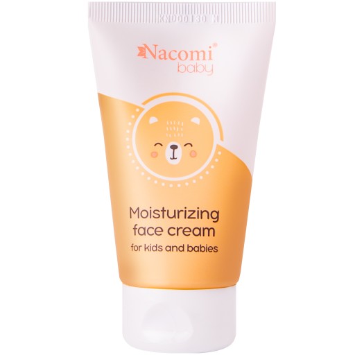 Nacomi hydratačný krém na tvár jemný hydratačný krém pre deti 50ml