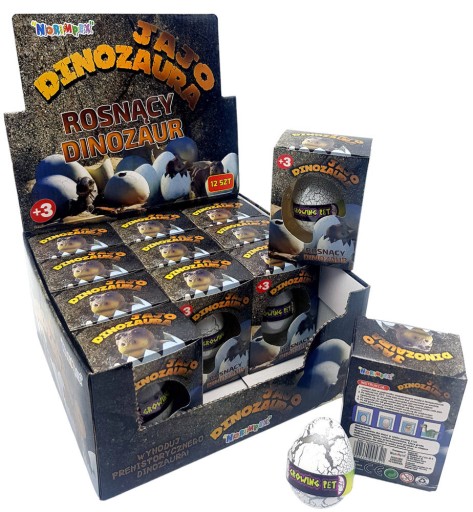 Dinosaurus vo vajci DINOSAURY VAJCIA RASTÚCE z vajíčka