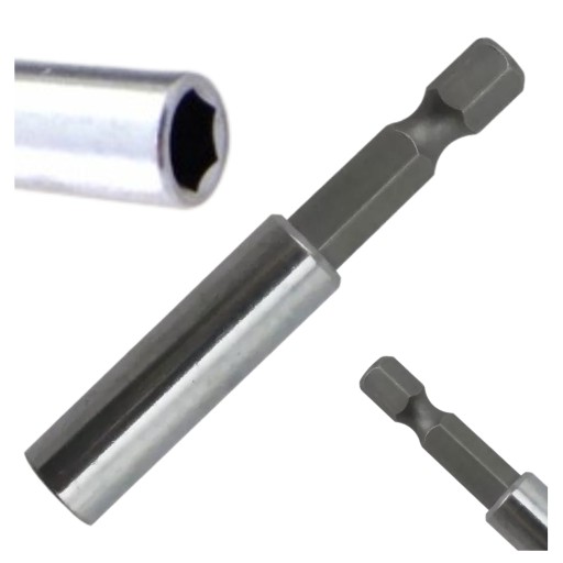 MAGNETICKÝ DRŽIAK NA HROTY BITOV 1/4 60 mm