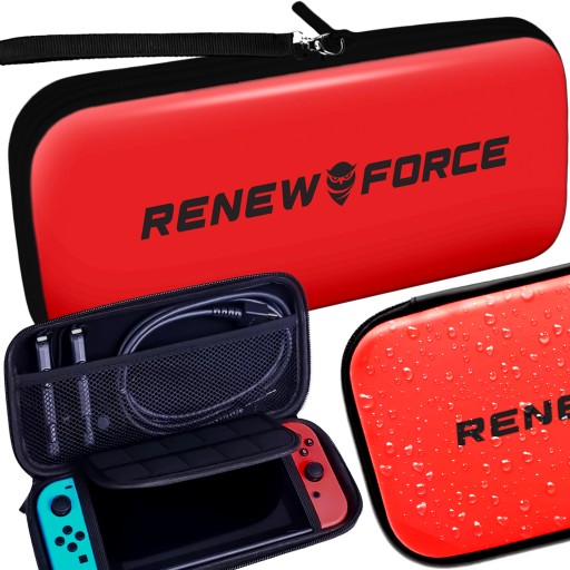 SILNÉ puzdro na ochranný obal konzoly Nintendo Switch OLED LITE