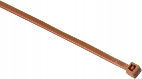 PLASTOVÉ PÁSY, HNEDÉ PÁSKY, 2,5x200mm, 100 ks