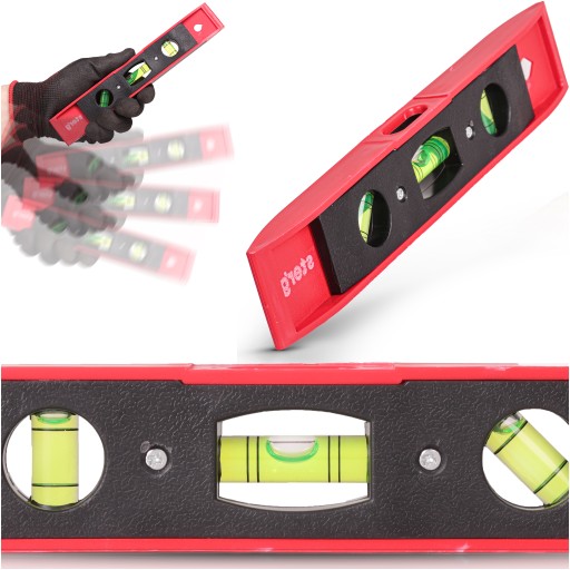 Vodováha s MAGNETOVÝM 23 cm MALÝM TORPÉDOVÝM OČOM