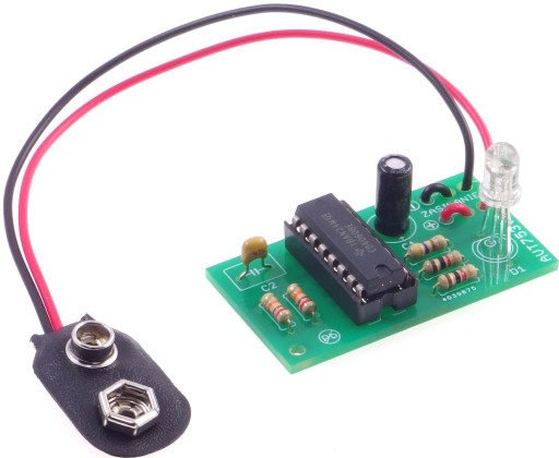 Viacfarebný gadget, DIY, AVT753 B