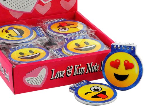 EMOTIKON smile notebook 4637
