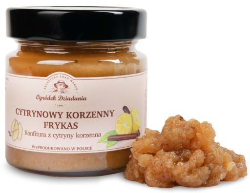 Korenený citrónový džem, škorica, kardamón, 220g