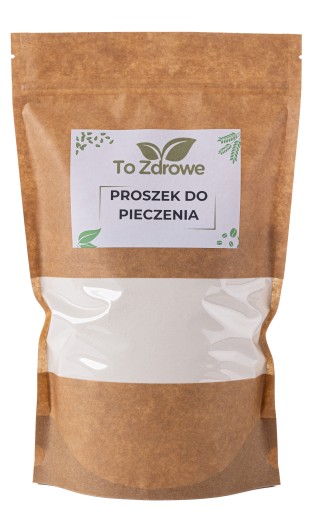 PRÁŠOK DO PEČIVA 500g prírodný na pečenie | Je to zdravé
