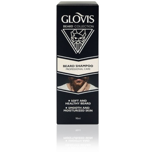 Glovis Beard Shampoo Šampón na bradu, fúzy a chĺpky na tvári