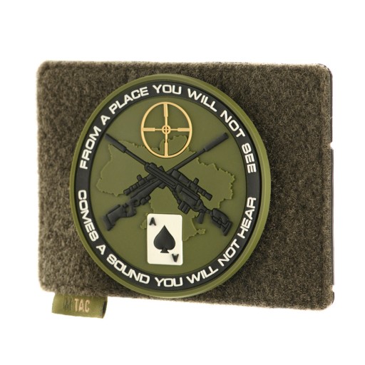 MOLLE M-TAC PATCH PANEL 120x85 Oliv