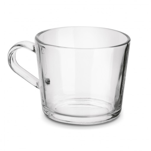 Sklenený hrnček SUE dezertný pohár na kávu 450 ml