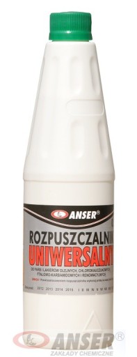 Anse Solvent univerzálne riedidlo 0,5