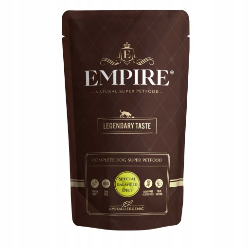 Krmivo EMPIRE pre seniorov – na skúšku!