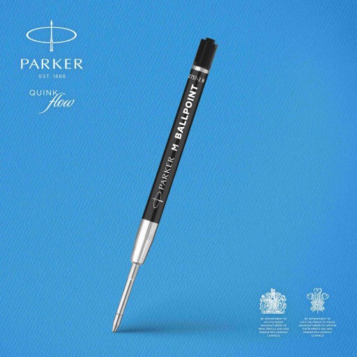 Parker ECO náplň do pera 1 ks. M čierna