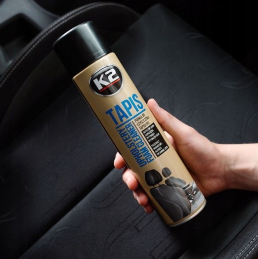 K2 TAPIS ČISTIACA PENA NA ČALÚNENIE 600ml
