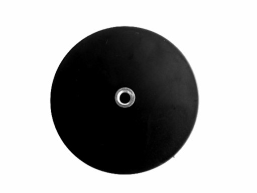 D34L-1 neodymový magnetický držiak, guma