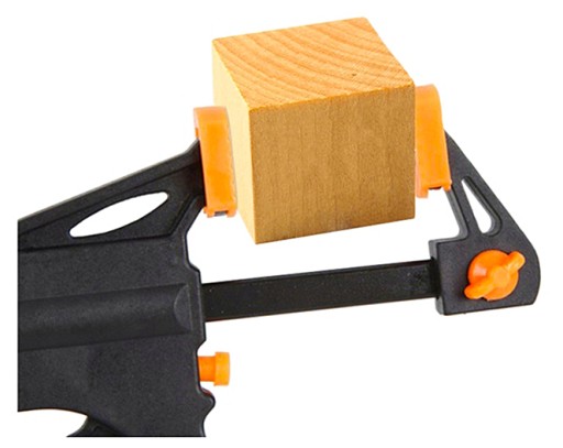 TESÁRSKA SVORKA JEDNORUČNÁ RÚČKA 115MM T2N14