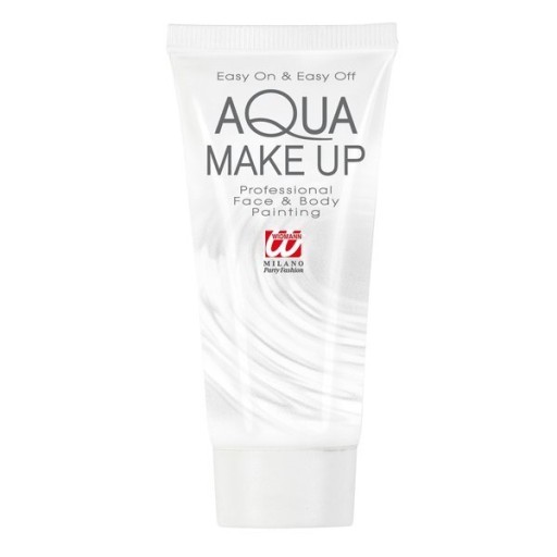 BIELA MAKUPOVÁ FARBA 30 ML