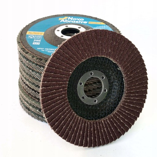 NOVOABRASIVE P 40 lamelové kotúče